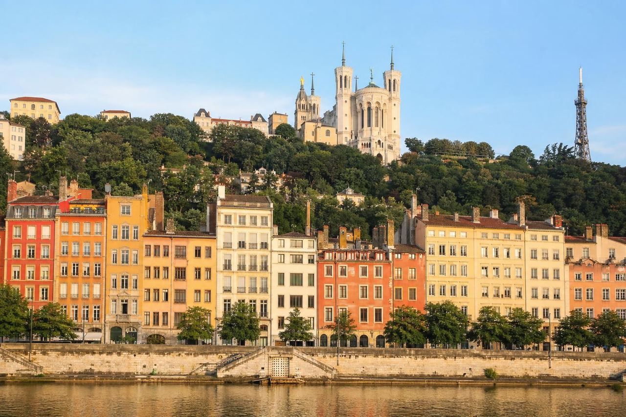 Lyon — zone Rhône-Alpes