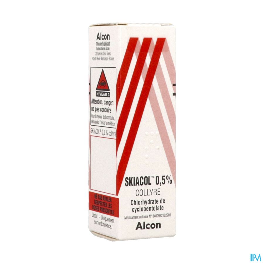 Skiacol Collyre Unidose 0ml5